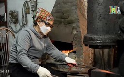 Đa Sỹ - Nơi phụ nữ giữ lửa nghề rèn truyền thống