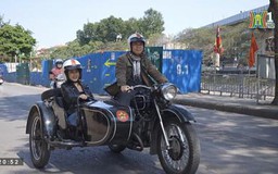 Phục chế xe Sidecar - Thú chơi xe cổ độc đáo