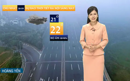 Dự báo thời tiết | 06/04/2025
