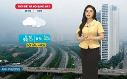Dự báo thời tiết trưa | 06/04/2025