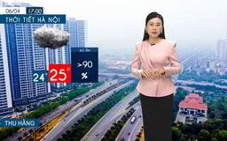 Dự báo thời tiết tối | 06/04/2025