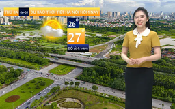 Dự báo thời tiết | 06/05/2025