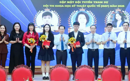 Học sinh Hà Nội lên đường tranh tài tại Mỹ