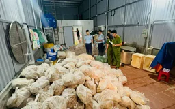 Phát hiện hơn 7 tấn nội tạng không rõ nguồn gốc