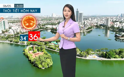 Dự báo thời tiết tối | 06/05/2025