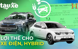 Áp chuẩn hạn mức nhiên liệu mới tạo lợi thế cho xe điện, hybrid | Bản tin Tàu và Xe | 06/05/2025