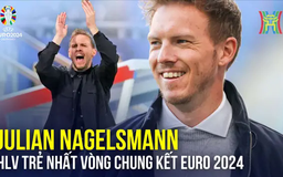 Nagelsmann và tham vọng vô địch của HLV trẻ nhất Euro 2024