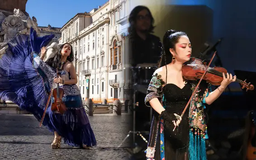 Hà Nội trong tiếng đàn violin của nghệ sĩ Trịnh Minh Hiền