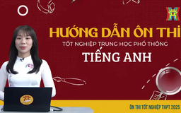 Ôn thi tiếng Anh: Chữa đề tham khảo theo mẫu minh họa của Bộ GD-ĐT (Tiết 5)