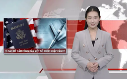Vì sao Mỹ cấm công dân một số nước nhập cảnh? | Nhìn ra thế giới | 06/06/2025