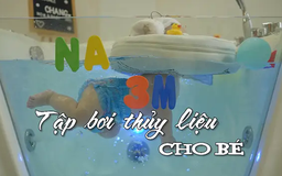 Tập bơi thủy liệu cho bé | Nhịp sống Hà Nội | 06/06/2025