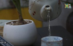 Độc lạ mô hình quán trà tự phục vụ, tự thanh toán