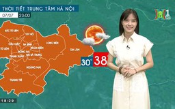 Dự báo thời tiết | 07/07/2023