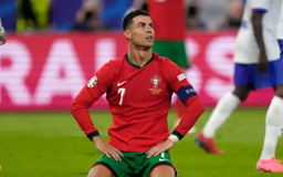 Lời giã biệt nghẹn ngào của Cristiano Ronaldo
