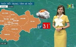 Dự báo thời tiết | 07/08/2023