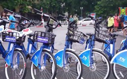 Gần 25.000 lượt sử dụng xe đạp công cộng sau 10 ngày