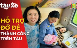 Trưởng tàu SE22 chia sẻ về ca hỗ trợ đỡ đẻ trên tàu