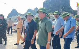 Phó Thủ tướng kiểm tra ứng phó bão số 3 tại Quảng Ninh