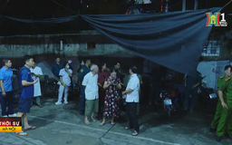 Người dân A7 Tân Mai đã yên tâm tạm cư tránh bão