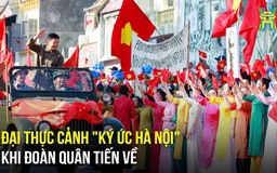 Đại thực cảnh 'Ngày về chiến thắng' - hào hùng cảm xúc lịch sử