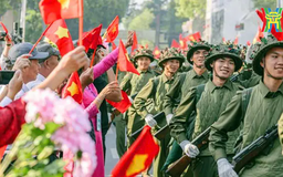 Hào hùng 'Ngày hội Văn hoá vì hoà bình'