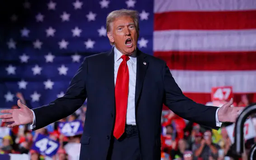 Đánh bại Kamala Harris, Donald Trump đắc cử Tổng thống Mỹ