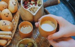 'Trà sữa đất nung' tiếp tục cơn sốt ẩm thực ngày đông