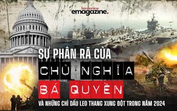 Sự phân rã của chủ nghĩa bá quyền hậu toàn cầu hoá