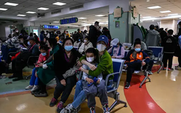 Gia tăng các ca nhiễm virus HMPV tại Trung Quốc