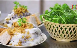 Bánh cuốn lọt Top những món ăn hấp dẫn nhất thế giới