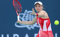 Rybakina giành vé vào bán kết Abu Dhabi Open