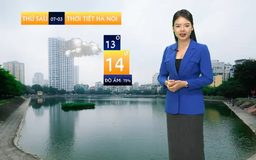 Dự báo thời tiết | 07/03/2025