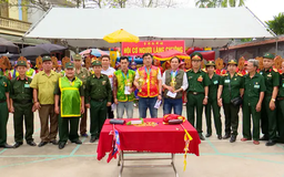 Bảo tồn nét đẹp thi đấu cờ người