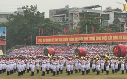 Lễ kỷ niệm trọng thể 70 năm chiến thắng Điện Biên Phủ
