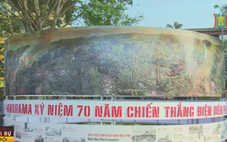 Triển lãm tương tác tranh panorama Chiến dịch Điện Biên Phủ