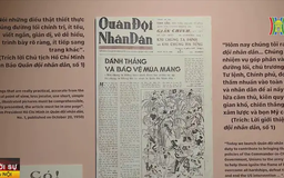Dòng chảy báo chí với Chiến dịch Điện Biên Phủ