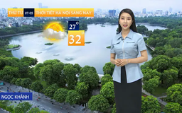 Dự báo thời tiết trưa | 07/05/2025