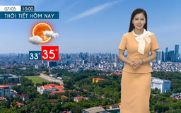 Dự báo thời tiết tối | 07/05/2025