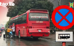 Nhiều xe khách ngang nhiên dừng đỗ bất chấp biển cấm | Bản tin Tàu và Xe | 07/05/2025