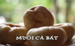 Muối cà bát | Nhịp sống Hà Nội | 07/05/2025