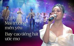 Liên khúc: Mái trường mến yêu - Bay cao tiếng hát ước mơ