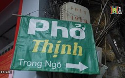 Quán phở trong ngõ hẹp