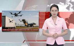 Chiến dịch 'Mạng nhện': Nước đi mạo hiểm của Ukraine | Nhìn ra thế giới | 06/06/2025