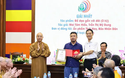 Vinh danh tác phẩm báo chí xuất sắc về Phật giáo