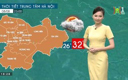 Dự báo thời tiết | 08/08/2023