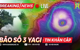 Breaking News - Bản tin đặc biệt 10h (7/9) về bão Yagi