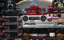 Sưu tầm cassette cổ