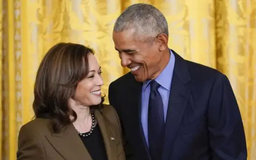Cựu Tổng thống Obama sẽ vận động cho bà Harris