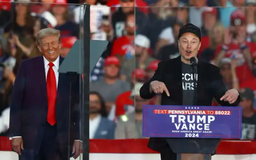 Tỷ phú Elon Musk vận động tranh cử cùng ông Trump