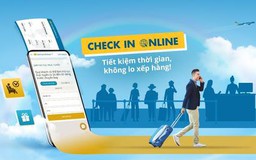Có thể check-in trực tuyến tại mọi sân bay nội địa